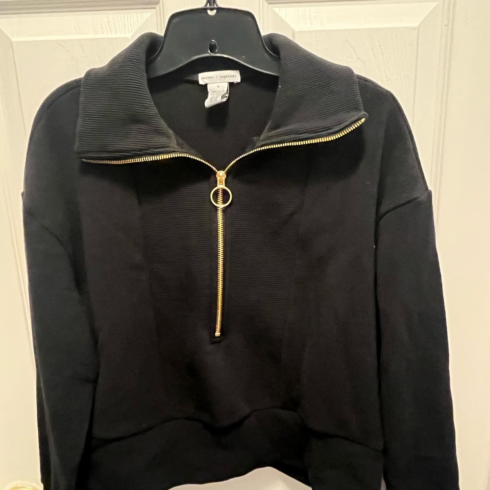 Better Together 3/4 zip pullover